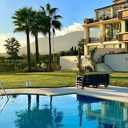 Sea View Lägenhet Estepona
