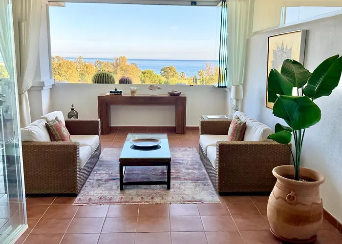 Lägenhet Sea View Estepona