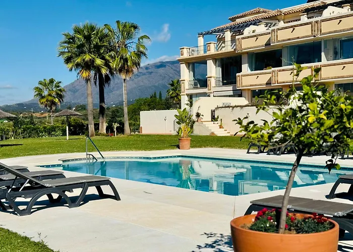 Lägenhet Sea View Estepona